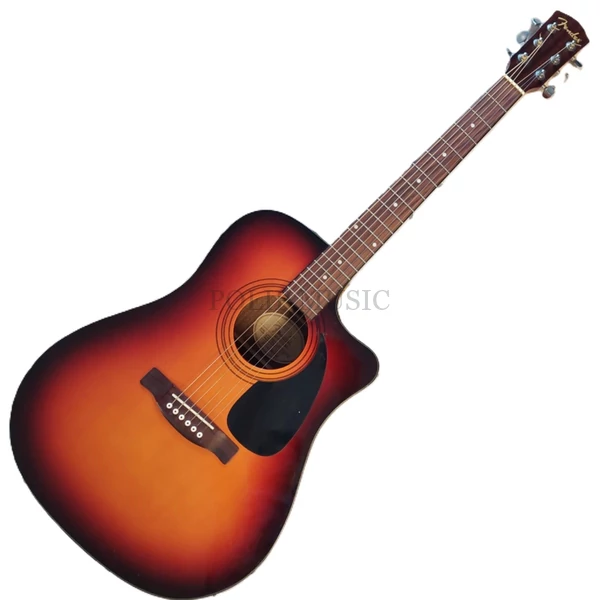 Fender CD-60CE SB Elektroakusztikus gitár (Használt cikk)