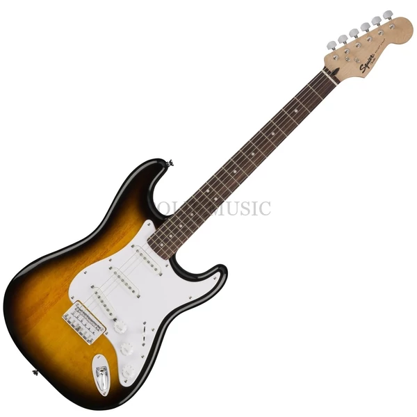 Fender Squier Bullet Stratocaster HT IL Brown Sunburst Elektromos gitár