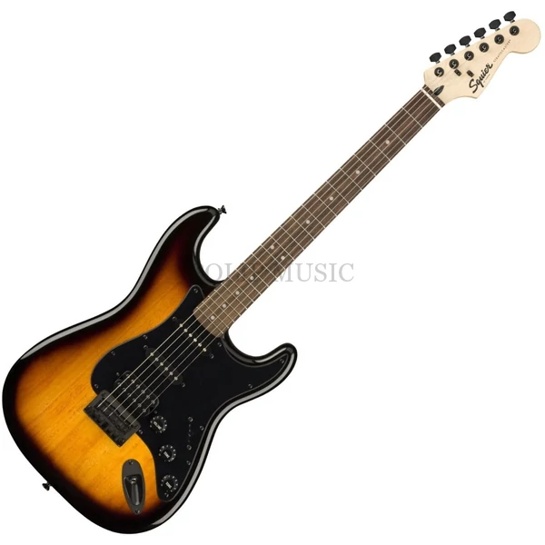 Fender Squier FSR Bullet Stratocaster HT HSS LRL 2-Color Sunburst elktromos gitár