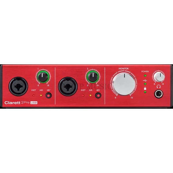 Focusrite Clarett 2Pre USB interfész/hangkártya