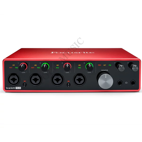 Focusrite Scarlett 18i8 Gen3 USB hangkártya