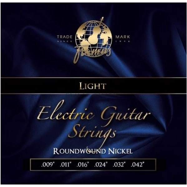Framus Light 45200L 09-42 elektromos gitárhúr szett