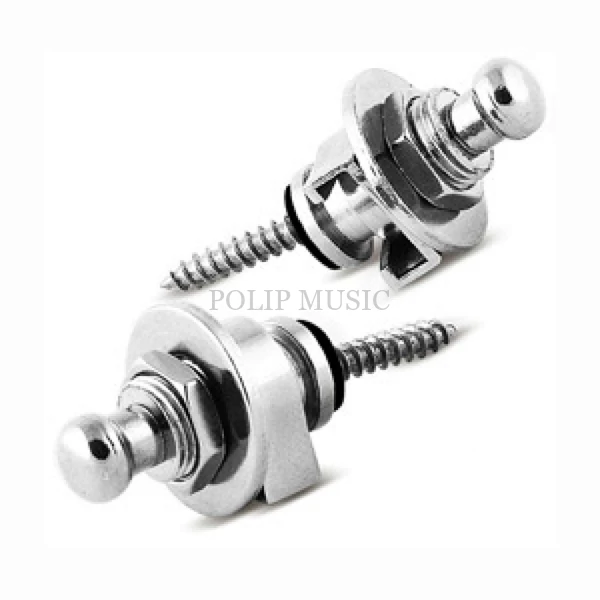 FZONE LK-1-S gitár strap lock ezüst