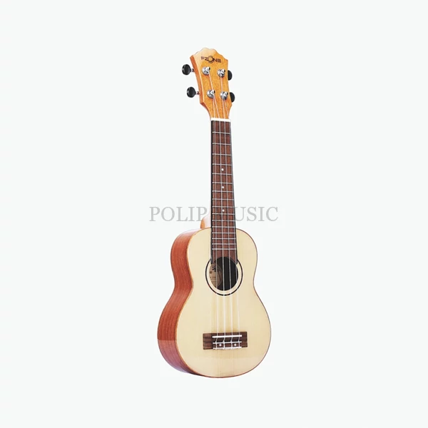 FZONE FZU-D10-23-NAT koncert ukulele