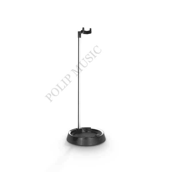 Gravity GS LS 01 NH B világító gitárállvány (GLOW STAND®) tartóoszloppal, minden típusú gitárhoz Gitárállvány hangulatvilágítással