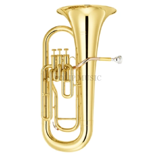 Garry Paul 6491L-1 Tartozékokkal Bb Euphonium szett