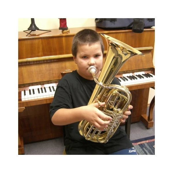 Garry Paul BH-744 Tartozékokkal Junior F tuba szett