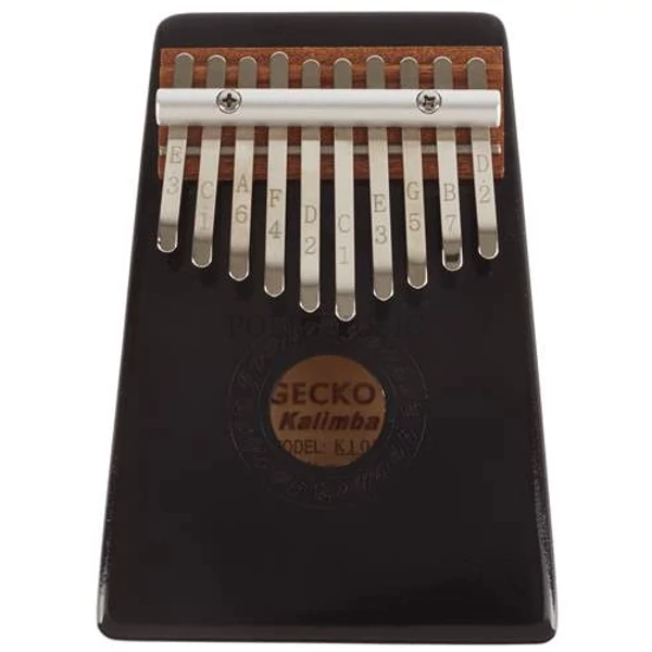 Gecko K10BB 10 hangú kalimba 