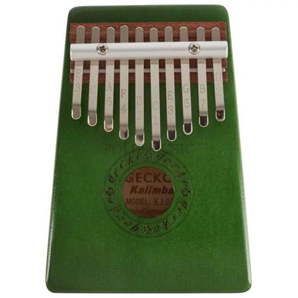 Gecko K10BG 10 hangú kalimba