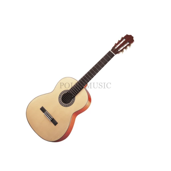 Geryon LC14 Natúr 1/4 klasszikus gitár