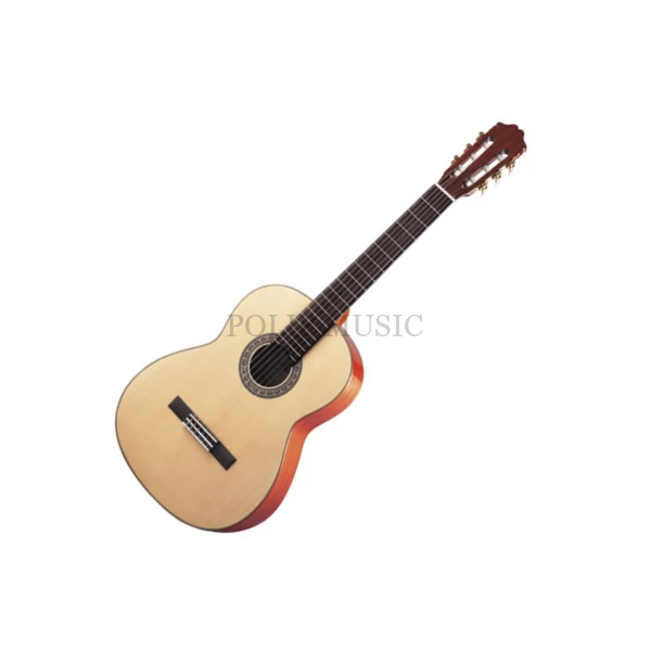 Geryon LC14  Natúr 3/4 klasszikus gitár