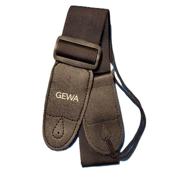 Gewa gitár heveder fekete gyöngyvászon