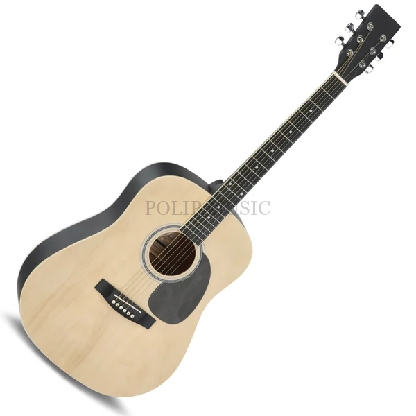 Gewa Pure  41" natúr akusztikus gitár tokkal