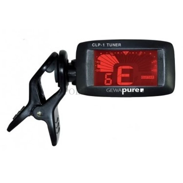 Gewa Pure CLP-1 csiptetős hangoló