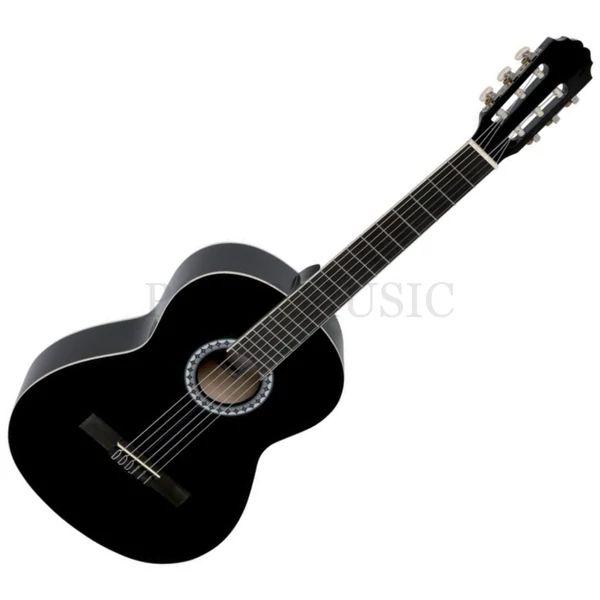 Gewa Pure Basic PS510156 Black 4/4 klasszikus gitár