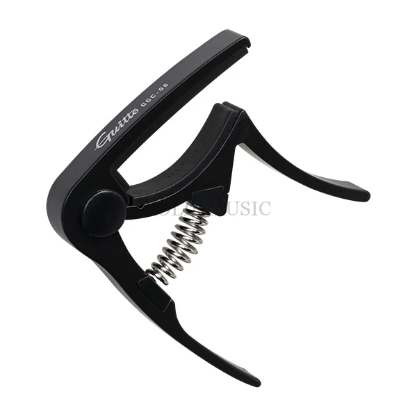 Guitto GGC-06 Black fém gitár capo