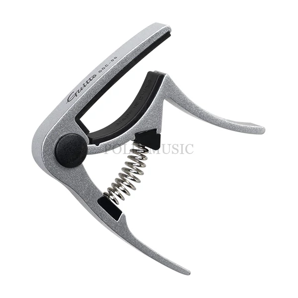 Guitto GGC-06 Silver fém gitár capo