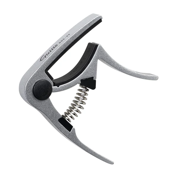 Guitto GGC-06 Silver fém gitár capo