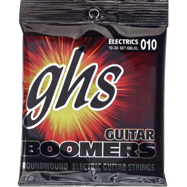 GHS Boomers GBLXL Extra Light 010-038 elektromos húr szett