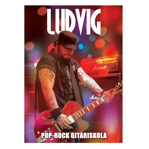 Ludvig Pop-Rock Gitáriskola