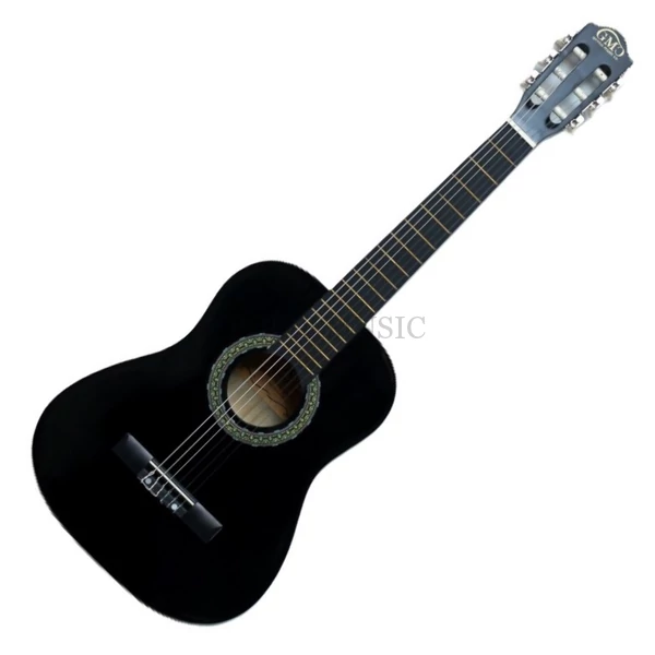 GMC-851X Klasszikus gitár 3/4 fekete