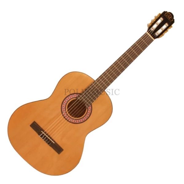 GMC-AC10L  natúr klasszikus gitár 3/4