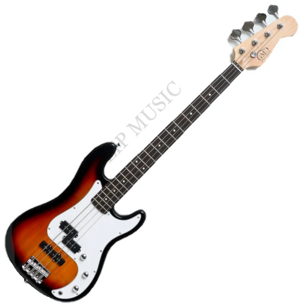 GMC EBS200 4 húros Basszusgitár sunburst