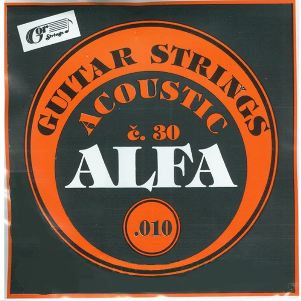 Gor Strings Alfa 30 Extra Light 010-038 akusztikus gitárhúr szett