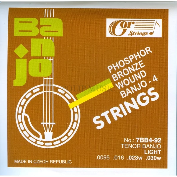 Gor 7BB4-92 banjo húrszett
