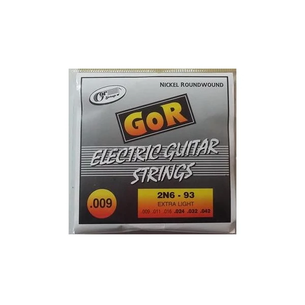 Gor 2N6-93 Extra Light 009-042 elektromos gitárhúr szett