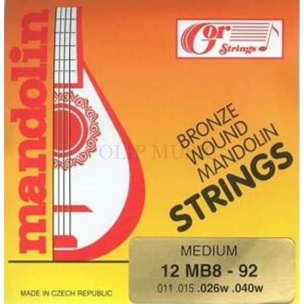 Gor 12-MB8-92 Bronz 011-040 mandolin húr szett