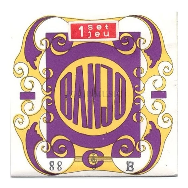 Gor 88 banjo húrszett