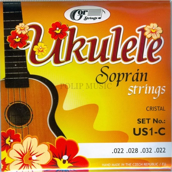 Gor US1-C szoprán ukulele húr