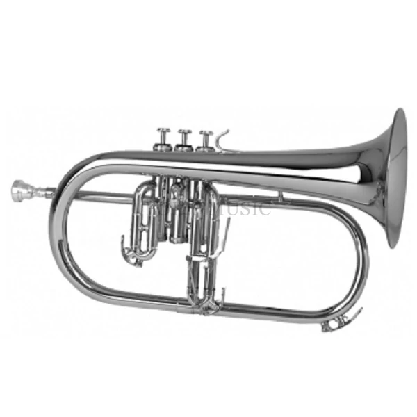 Garry Paul GP-F100GS Jazz Tartozékokkal Bb Szárnykürt szett