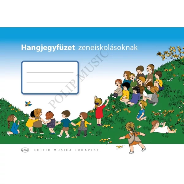 Hangjegyfüzet zeneiskolásoknak