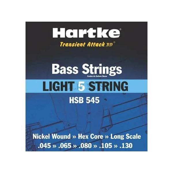 Hartke HSB545 L5 Light  045-130 basszusgitár  húr szett