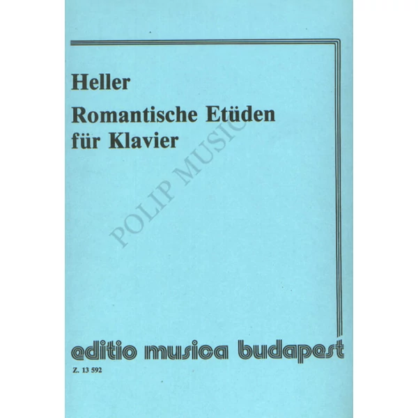 Sármai József Heller, Stephen Romantikus etűdök