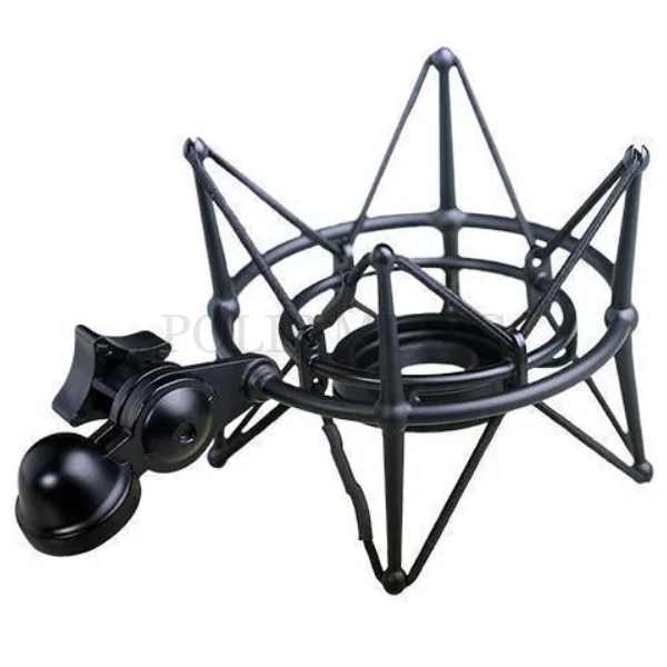 Superlux HM56B mikrofon Shockmount mikrofon tartó