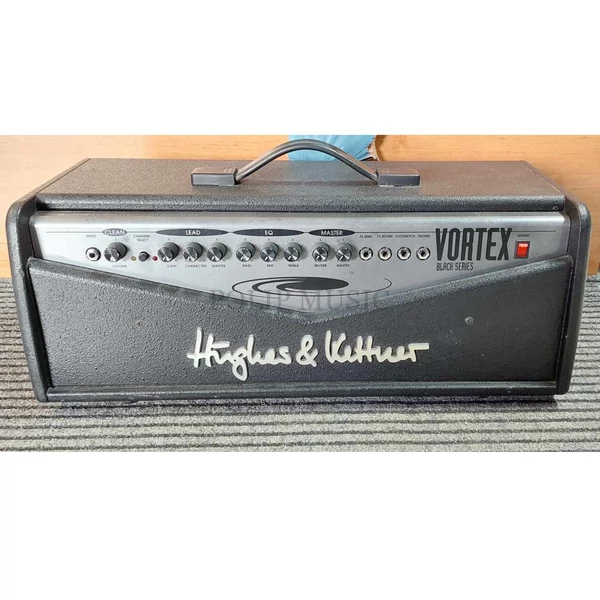 Hughes & Kettner Vortex black sorozatú 100 watt 4 ohm gitárerősítő fej (Használt cikk)