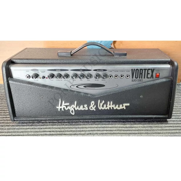Hughes & Kettner Vortex black sorozatú 100 watt 4 ohm gitárerősítő fej (Használt cikk)