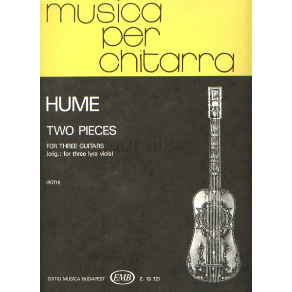 Roth Ede Hume, Tobias Két darab három gitárra