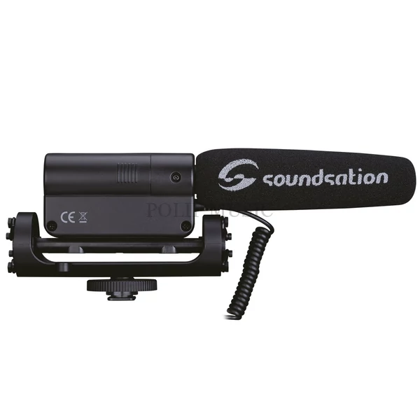 Soundsation® CamAudioPRO kameramikrofon