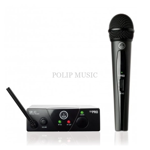 AKG WMS-40 mini vocal US25A vezeték nélküli szett