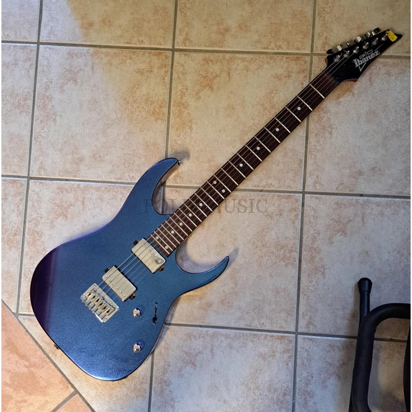 Ibanez GRG121SP-BMC Blue Metal Chameleon elektromos gitár (Használt cikkek) Ibanez GRG121SP-BMC Blue Metal Chameleon elektromos gitár (Használt cikkek)