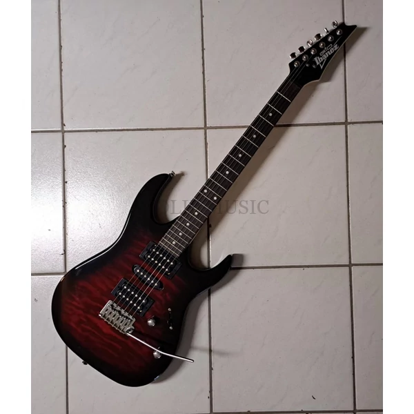 Ibanez GIO GRX70QA-TRB elektromos gitár (Használt cikkek)