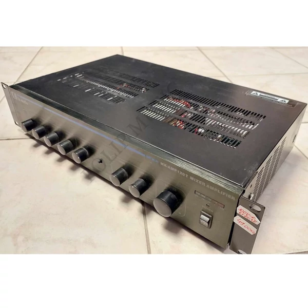 IC Audio MX-AMP120 keverőerősítő 100V-os (Használt cikk)