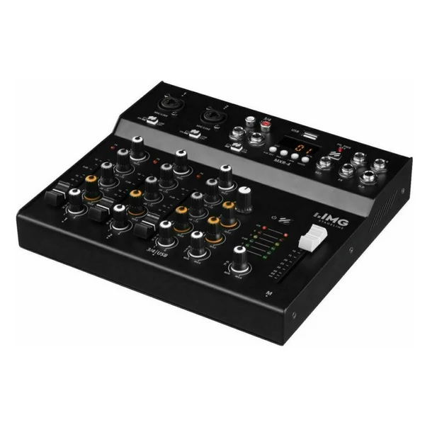 IMG Stage Line MXR-4 4 csatornás keverőpult