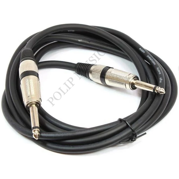 Lewitz INC048 6,3 mono jack - 6,3 mono jack papa hangszerkábel 3 m