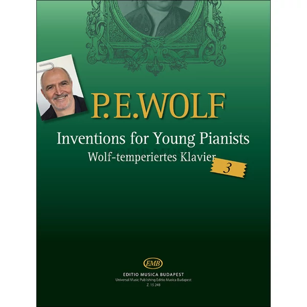 Wolf Péter: Invenciók fiatal zongoristáknak