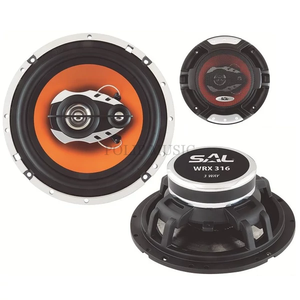 Sal wrx316 Autóhangszóró-pár 220W